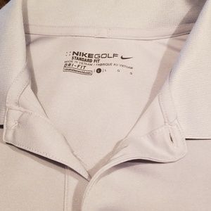 Nike golf shirt -standard fit, never worn